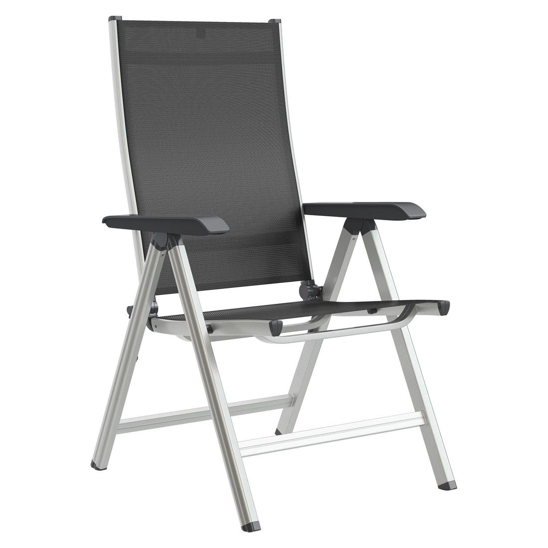 Hagemøbelsett Basic Plus 6 plasser aluminium 220x110 cm - Kettler