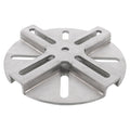 Adapterplate Vario for Doppler/OUTLIV. granittfot 140 kg forfra