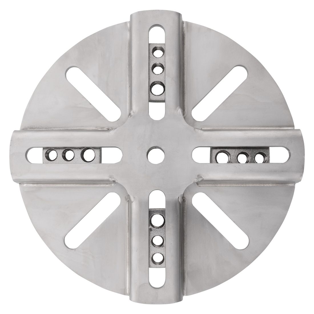 Adapterplate Vario for Doppler/OUTLIV. granittfot 140 kg side