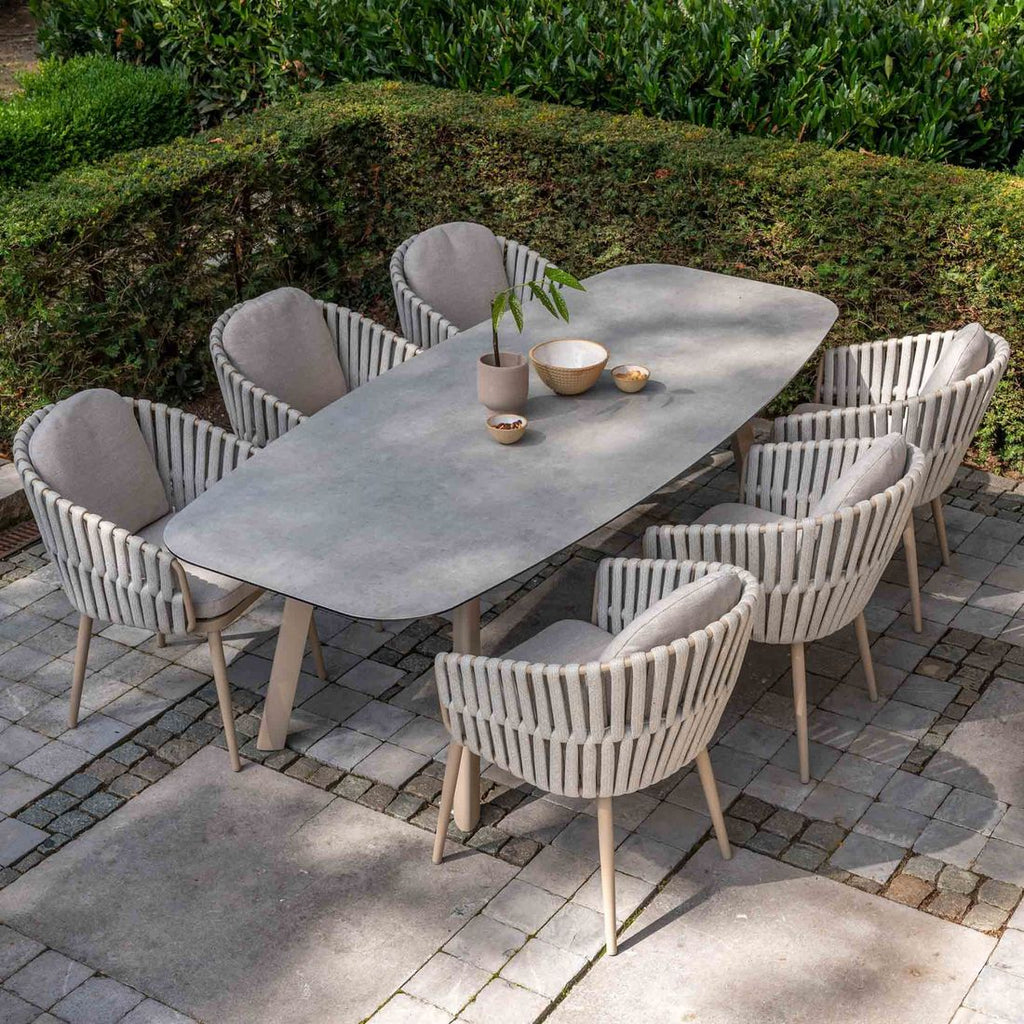 Hagestol Eva aluminium/tau/olefin 61x68 cm - 4Seasons
