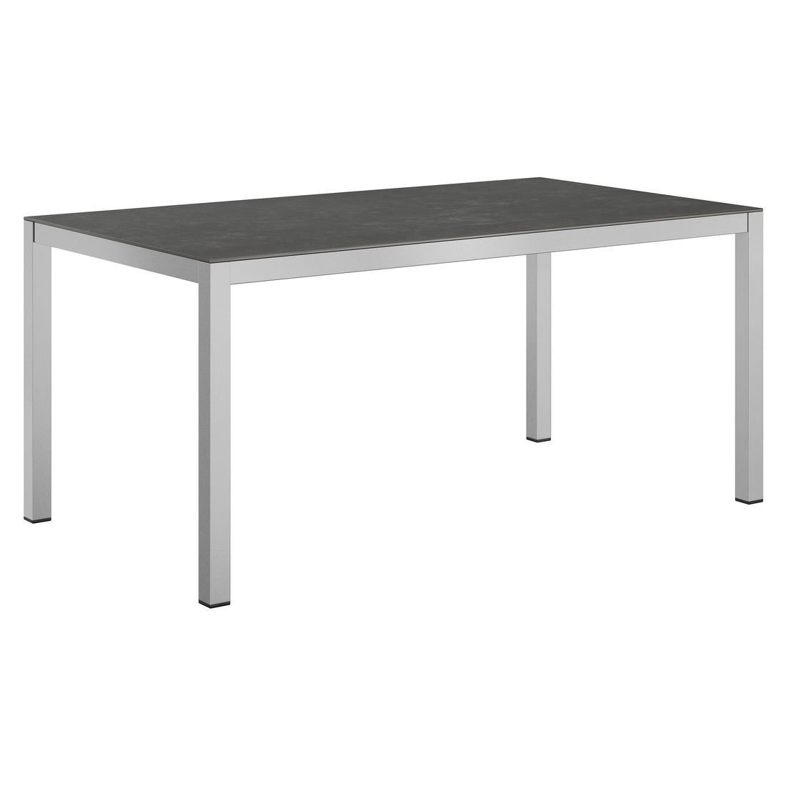 Hagemøbelsett Basic Plus aluminiumsramme detalj