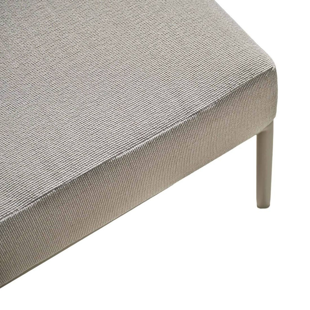 Visning av armlehøyde på Chaiselongue lounge Romy