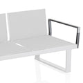 Armlene høyre Rasmus Modular aluminium antrasitt forfra
