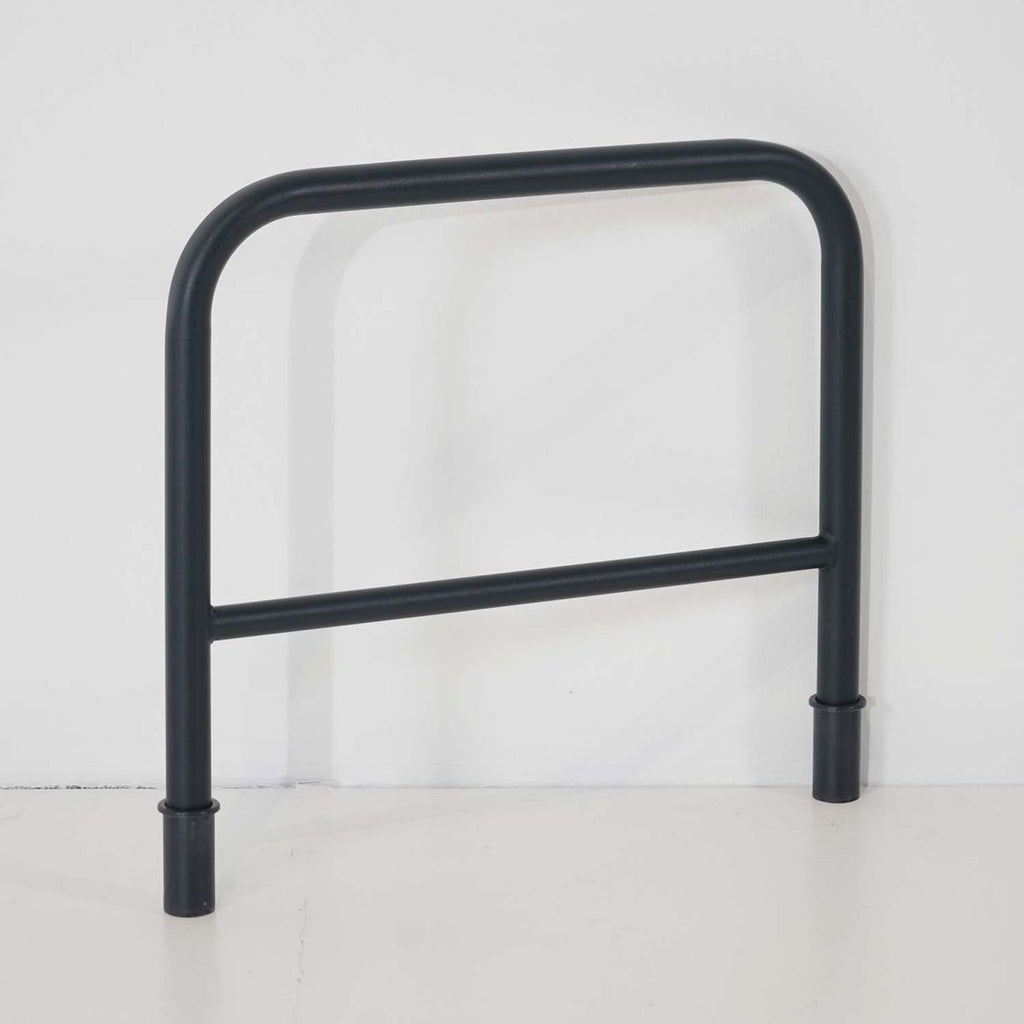 Armlene Pandora lounge aluminium antrasitt bakside