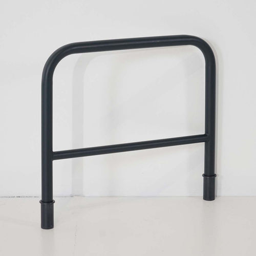 Armlene Pandora lounge aluminium antrasitt bakside