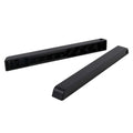 armlenersett savoy plast 2-deler svart - mwh forfra