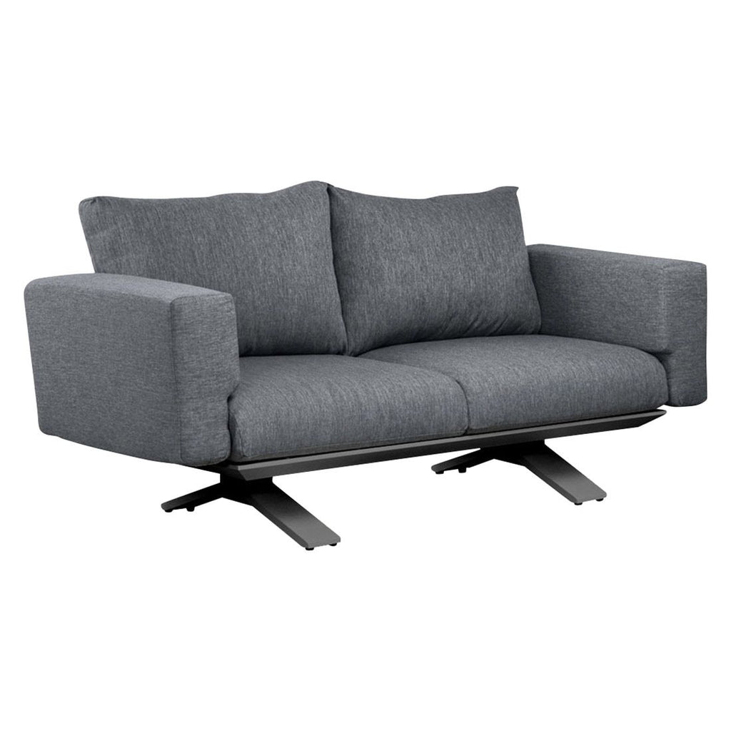 Armpute Stockholm for 3-seter hagesofa bakside detalj