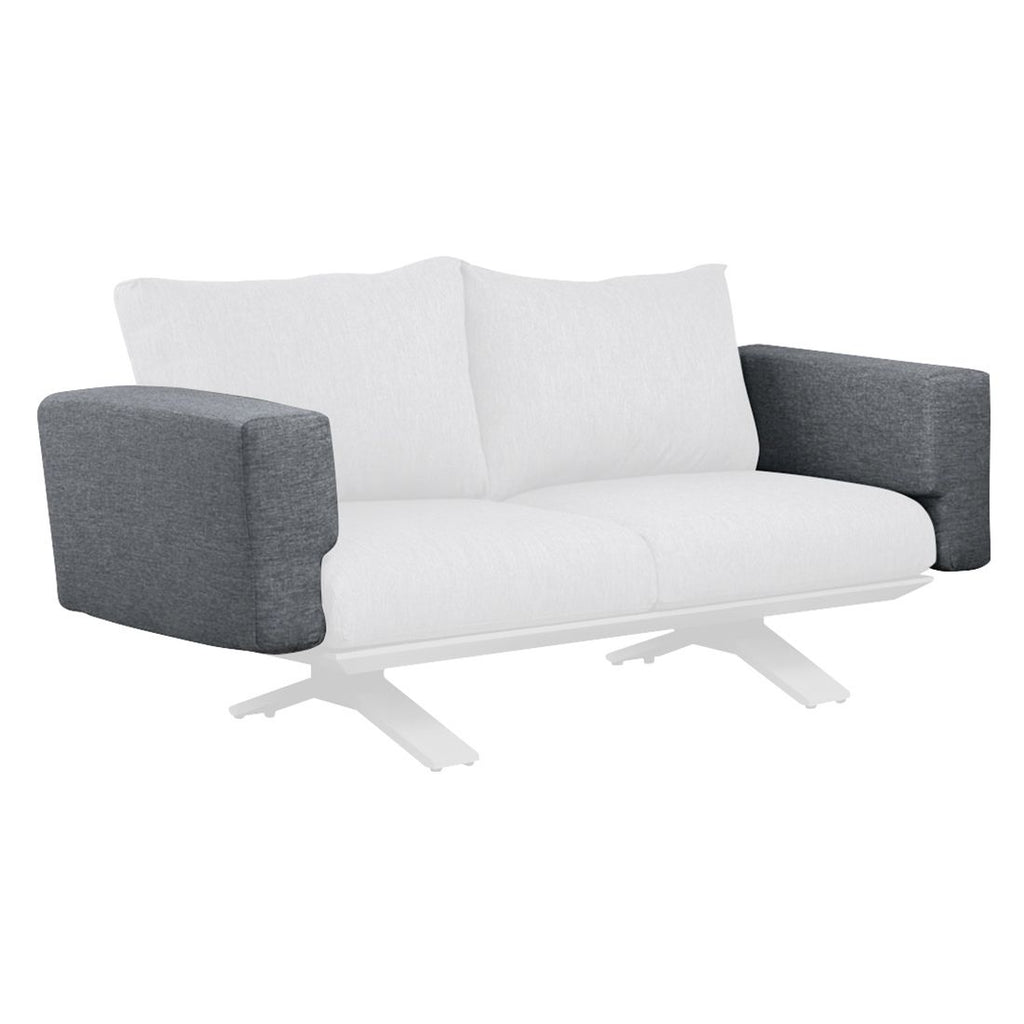 Armpute Stockholm for 3-seter hagesofa fra front