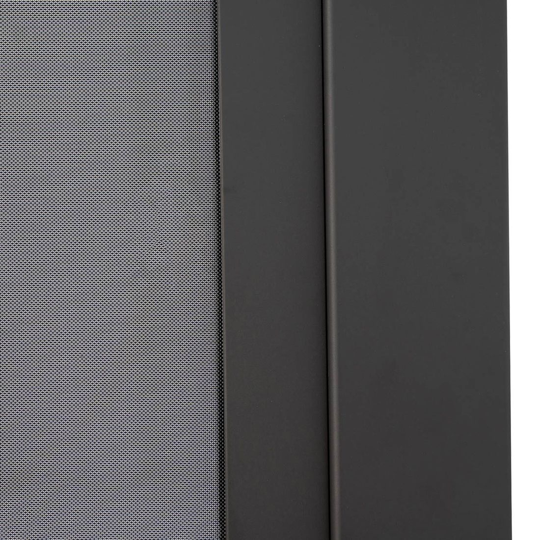 Pergola siderullegardin 370x236 cm aluminium/textilen - Mirador
