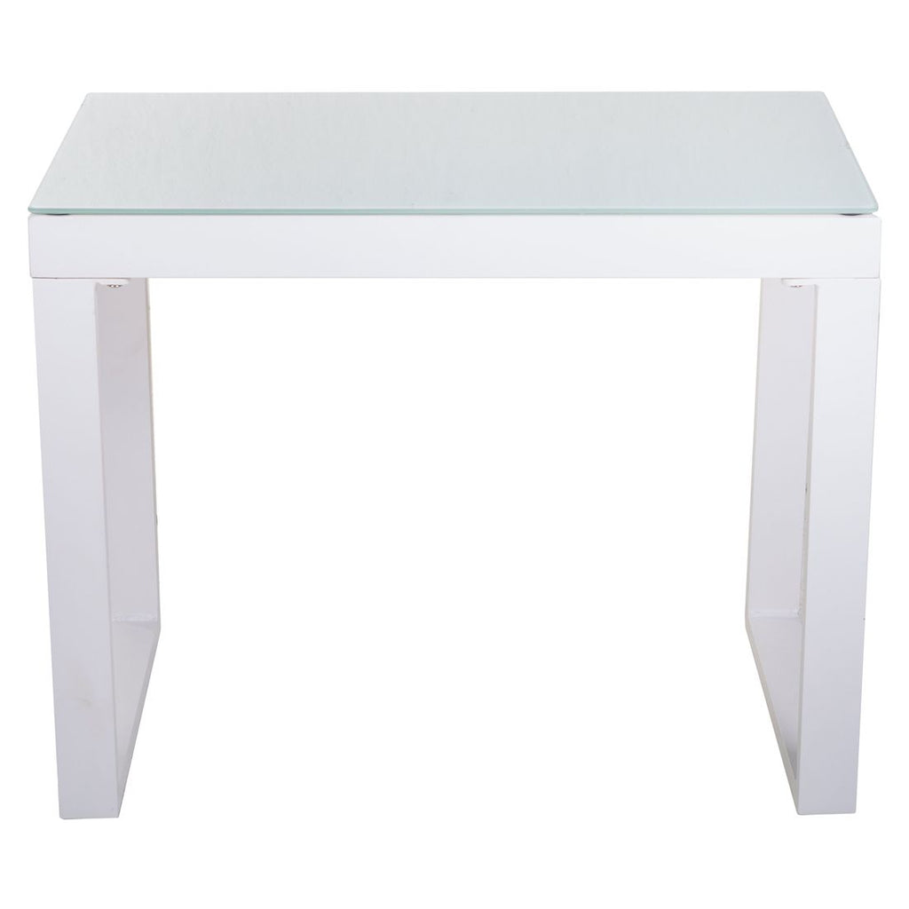 Loungesett Oscar aluminium/polypropylen hvit/grå - OUTLIV.