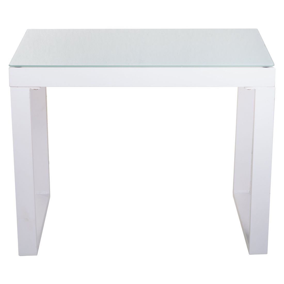 Loungesett Oscar aluminium/polypropylen hvit/grå - OUTLIV.