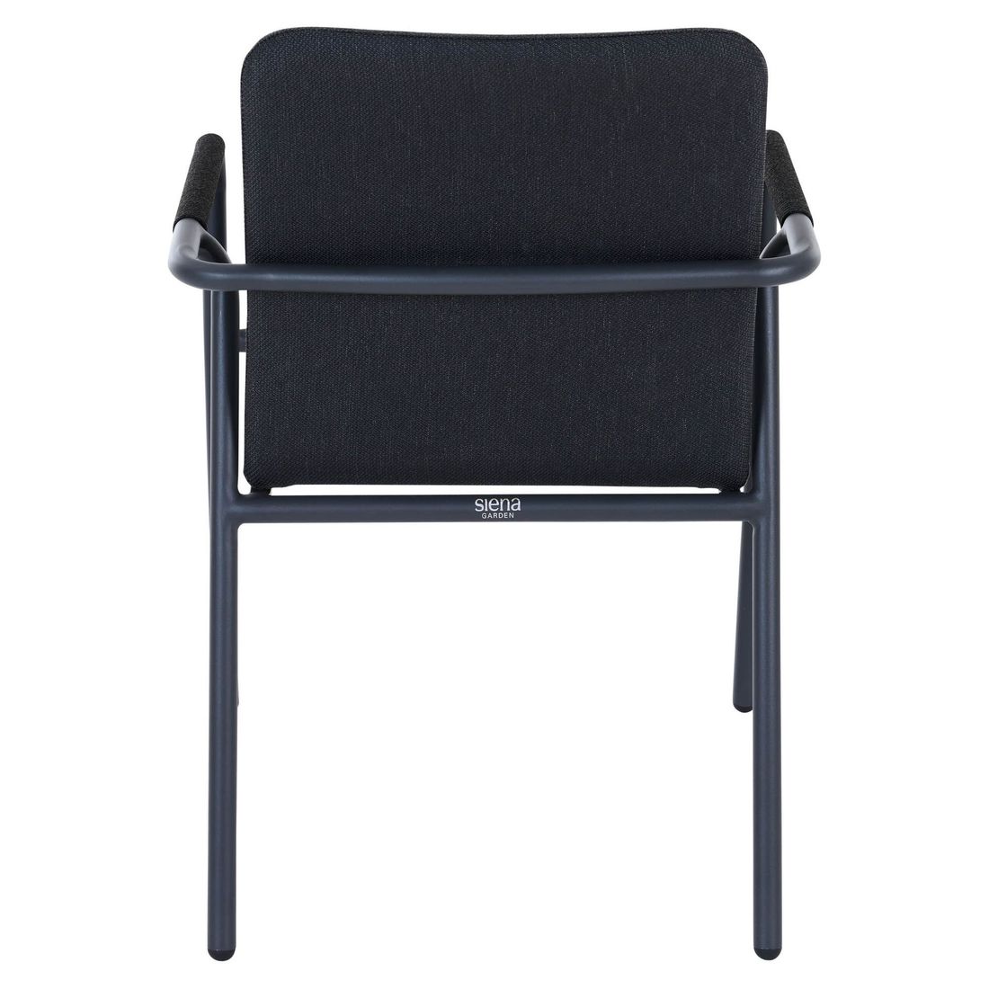 Stabelstol ute Repton aluminium/textilen 57x65 cm - Siena Garden