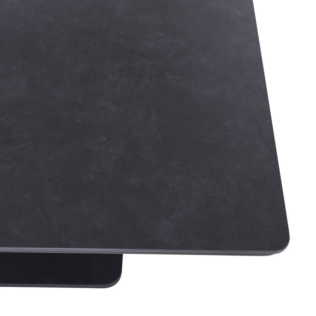Loungesett Roma justerbart med loungebord aluminium/flettverk - Siena Garden