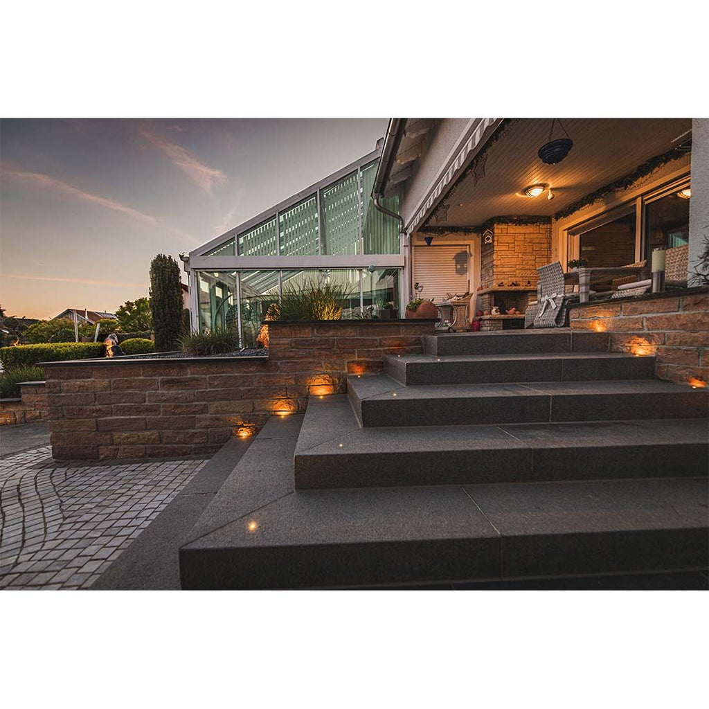 Bakkebelysning Smart Light startsett 3 decklights - OUTLIV i vann