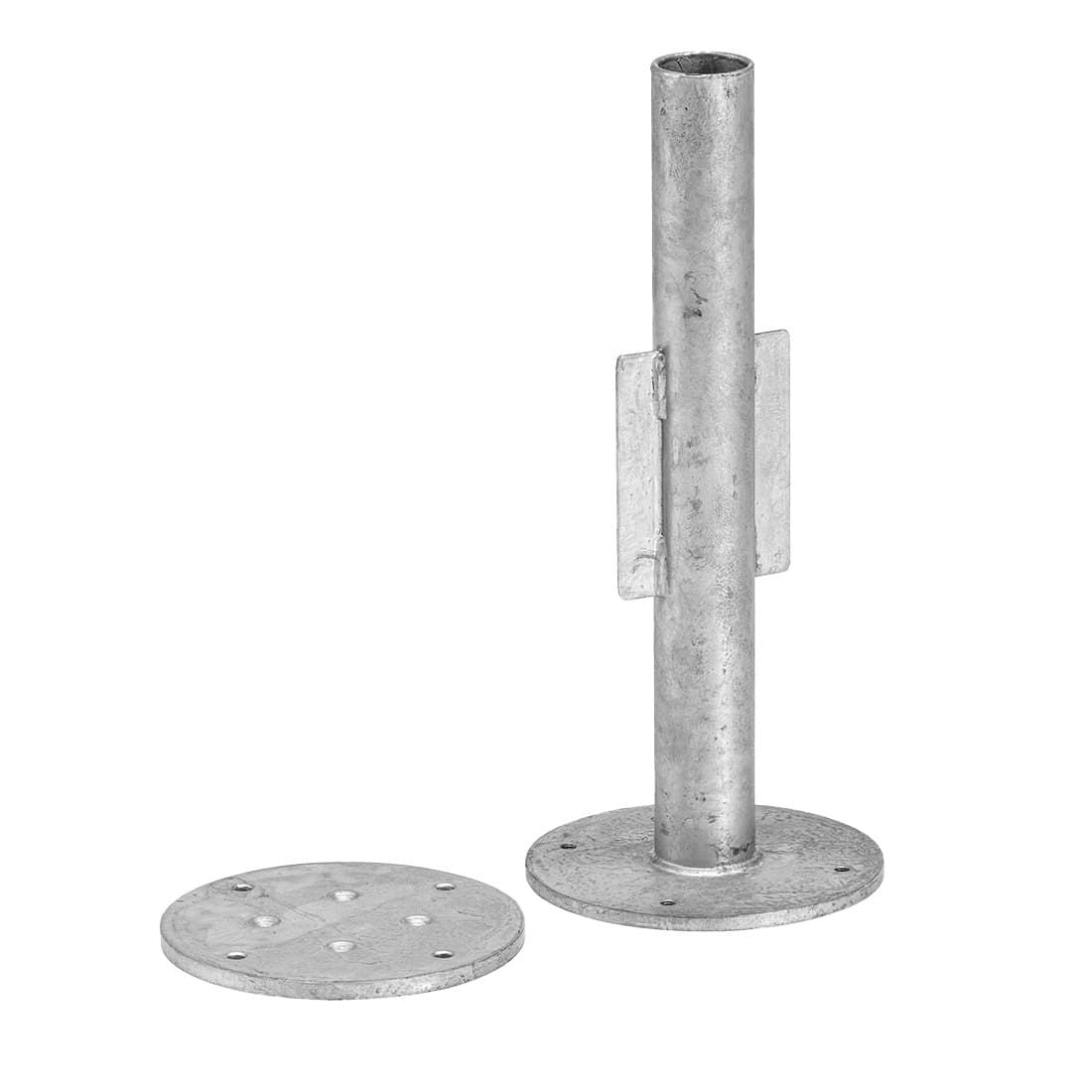 Bakkeforankring Easy Stand stål Ø57 cm - Kettler for stabil parasollforankring