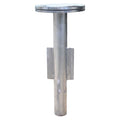Bakkeforankring for parasoll Ø21,5 cm - OUTLIV forfra