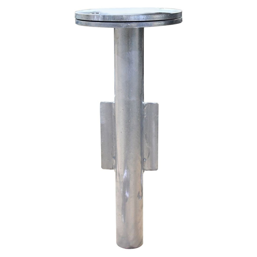 Bakkeforankring for parasoll Ø21,5 cm - OUTLIV forfra