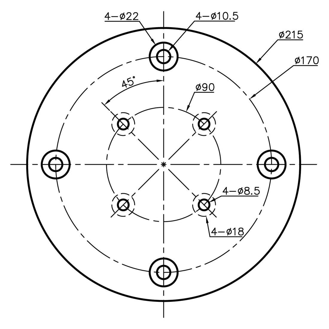 Detalj av Bakkeforankring for parasoll Ø21,5 cm - OUTLIV