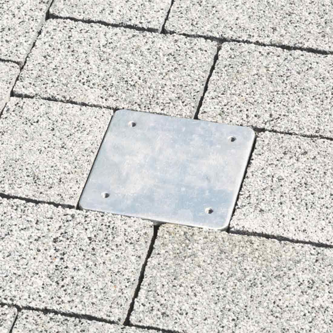 Detaljbilde av Bakkeforankring Rhodos Eco LK159 M8 Schneider