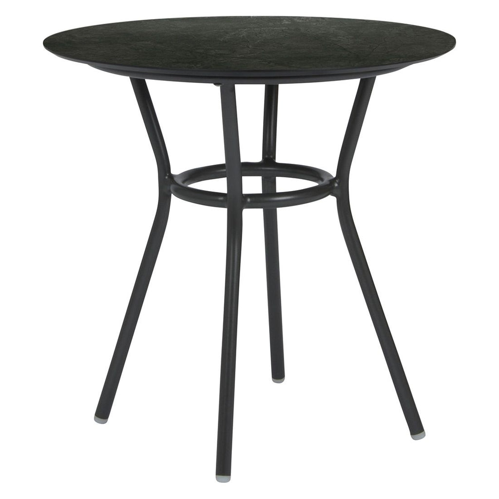 Balkongbord Space Ø68 cm aluminium Silverstar Stern forfra