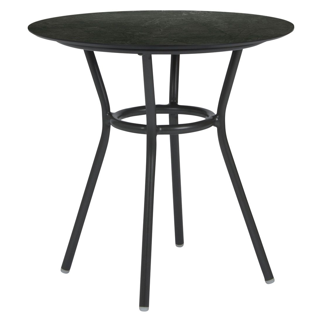 Balkongbord Space Ø68 cm aluminium Silverstar Stern forfra
