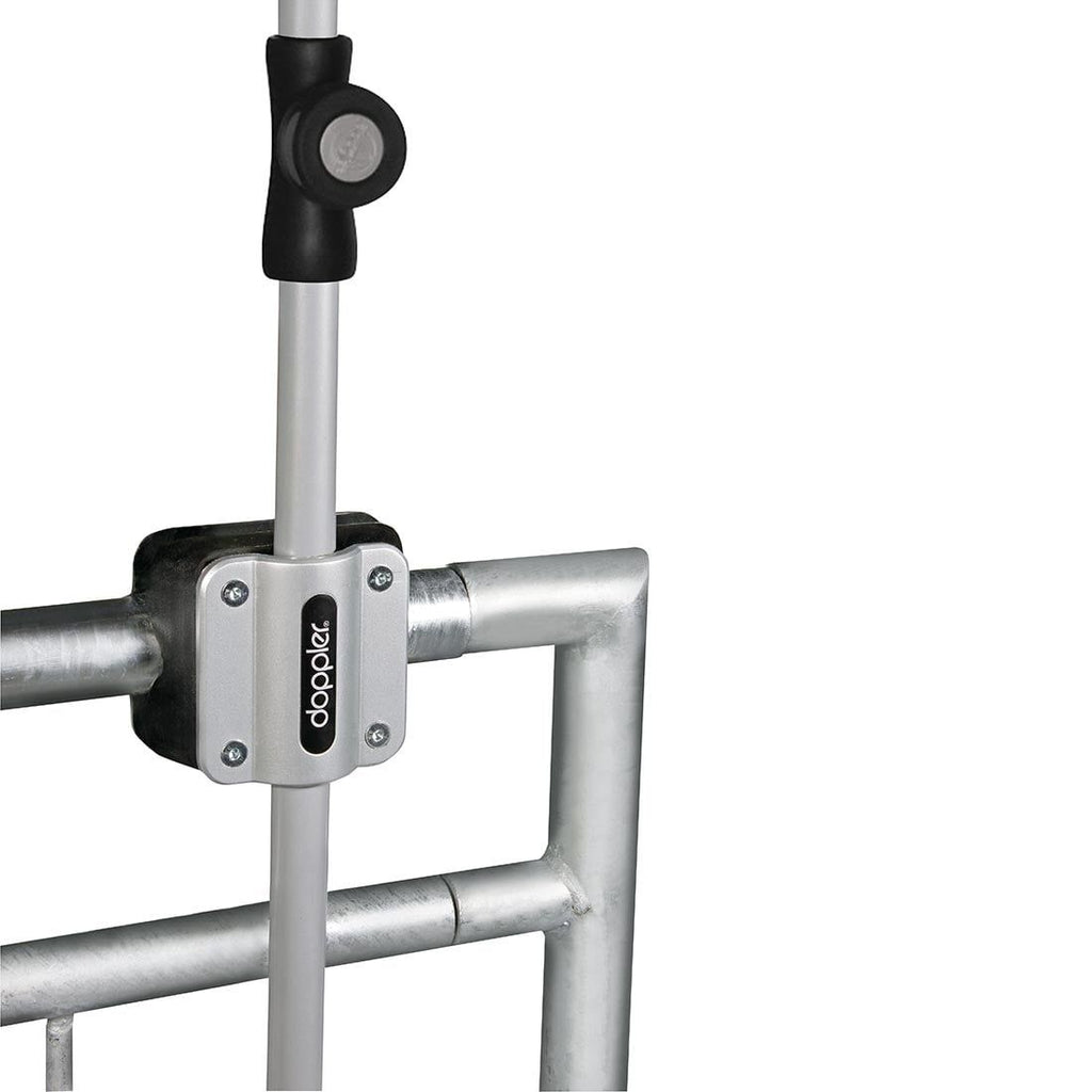 Balkongfeste Vario for parasoller - Doppler forfra