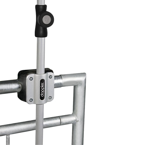 Balkongfeste Vario for parasoller - Doppler forfra