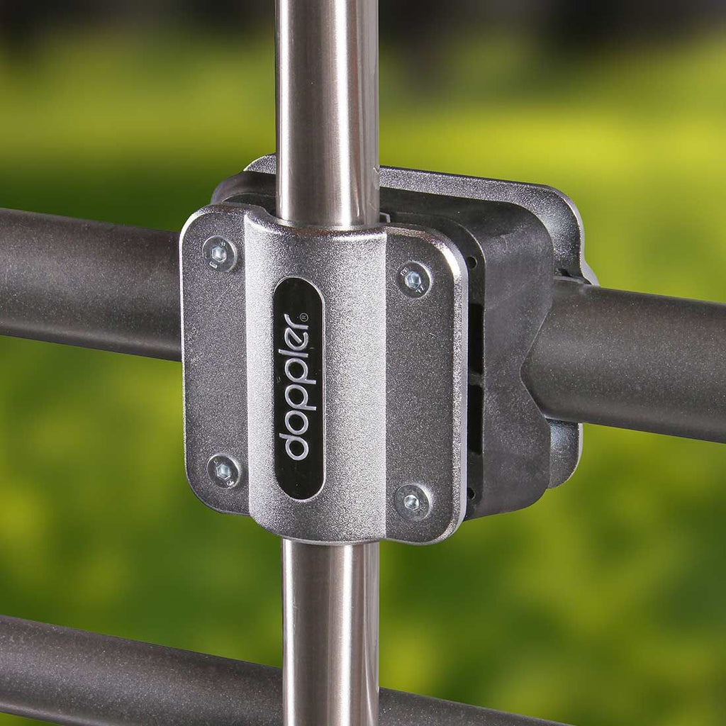 Detalj av Balkongfeste Vario XL for parasollstang 33-48 mm