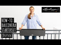 Balkongkasse Balconera Color 80 med substrat hvit forside