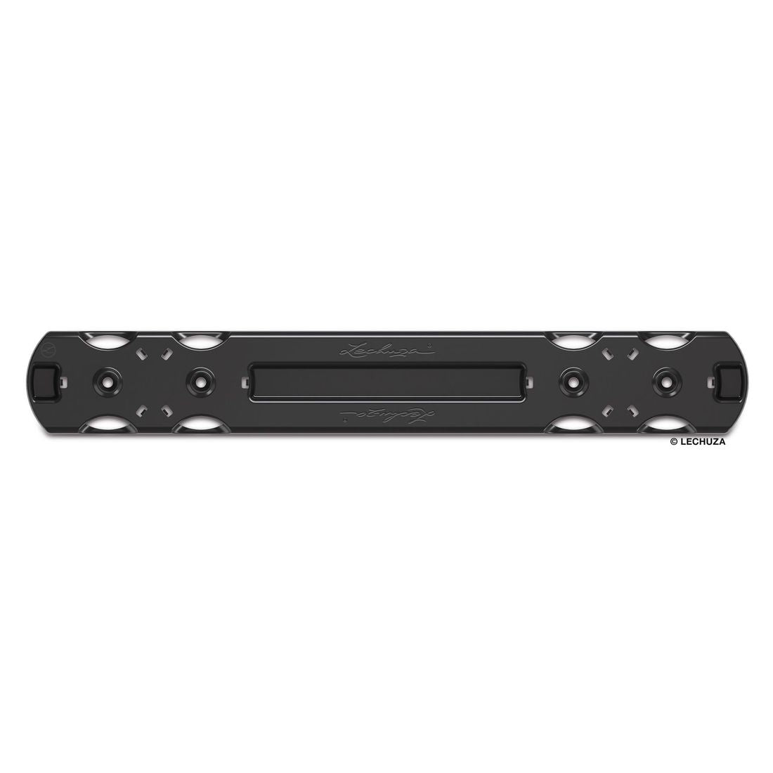 Balkongkasseholder Balconera plast svart - Lechuza forfra