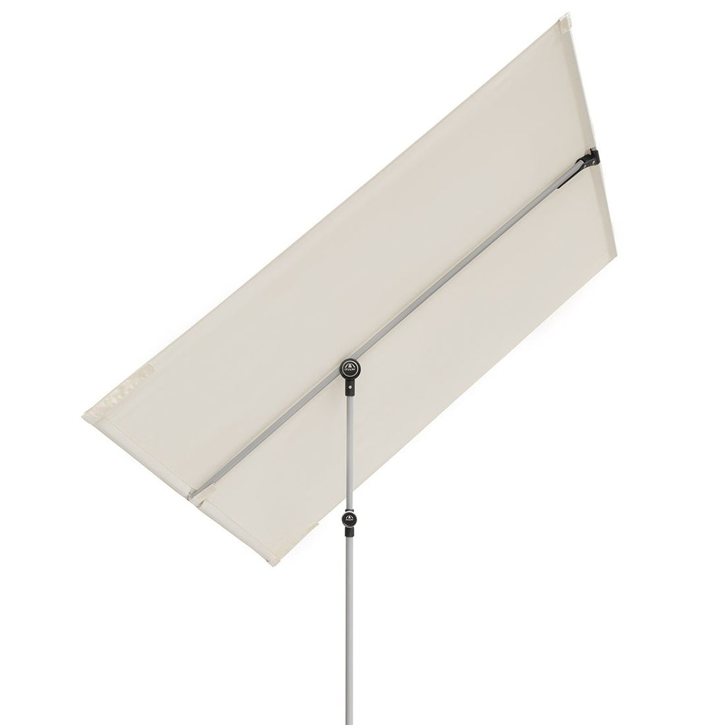 Balkongparasoll Active 180x130 cm natur polyester bakside