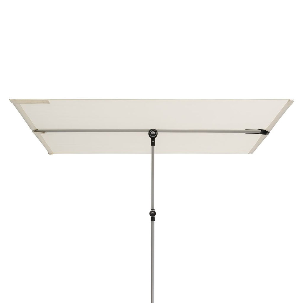 Balkongparasoll Active 180x130 cm natur polyester - Doppler