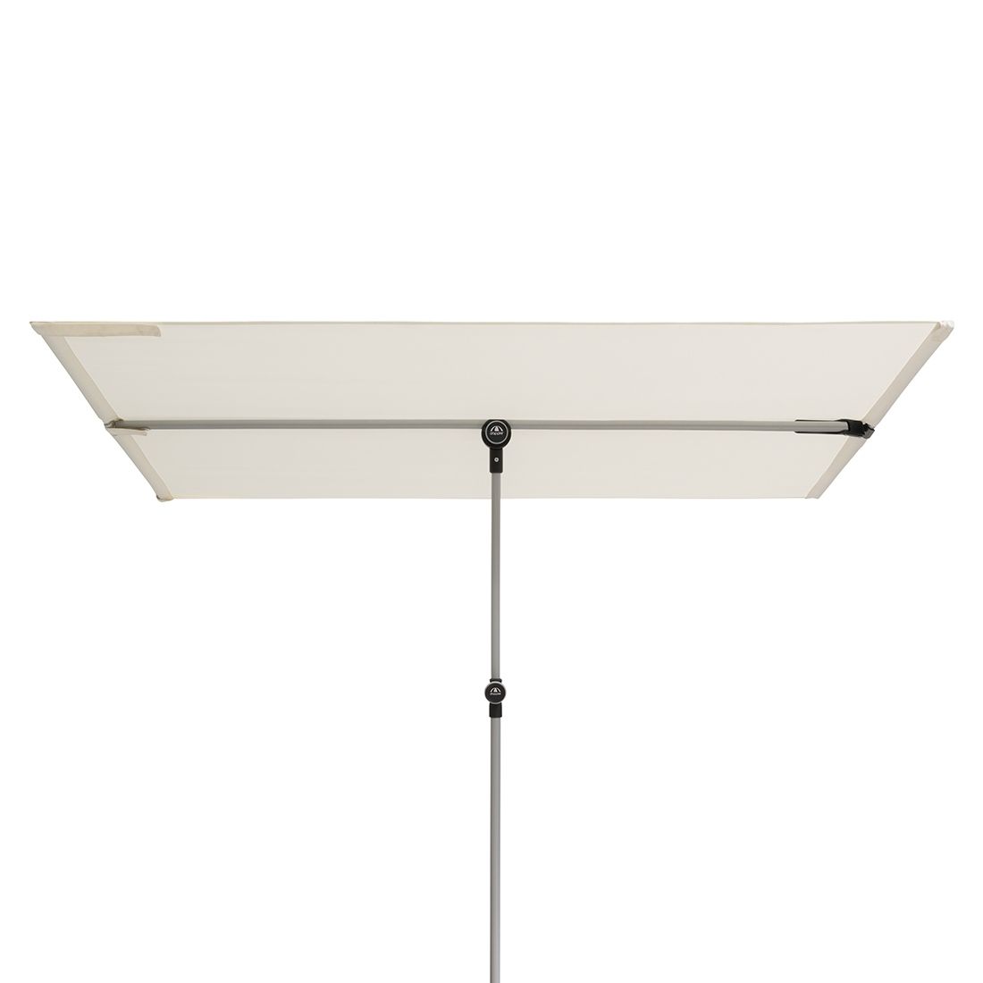 Balkongparasoll Active 180x130 cm natur polyester - Doppler