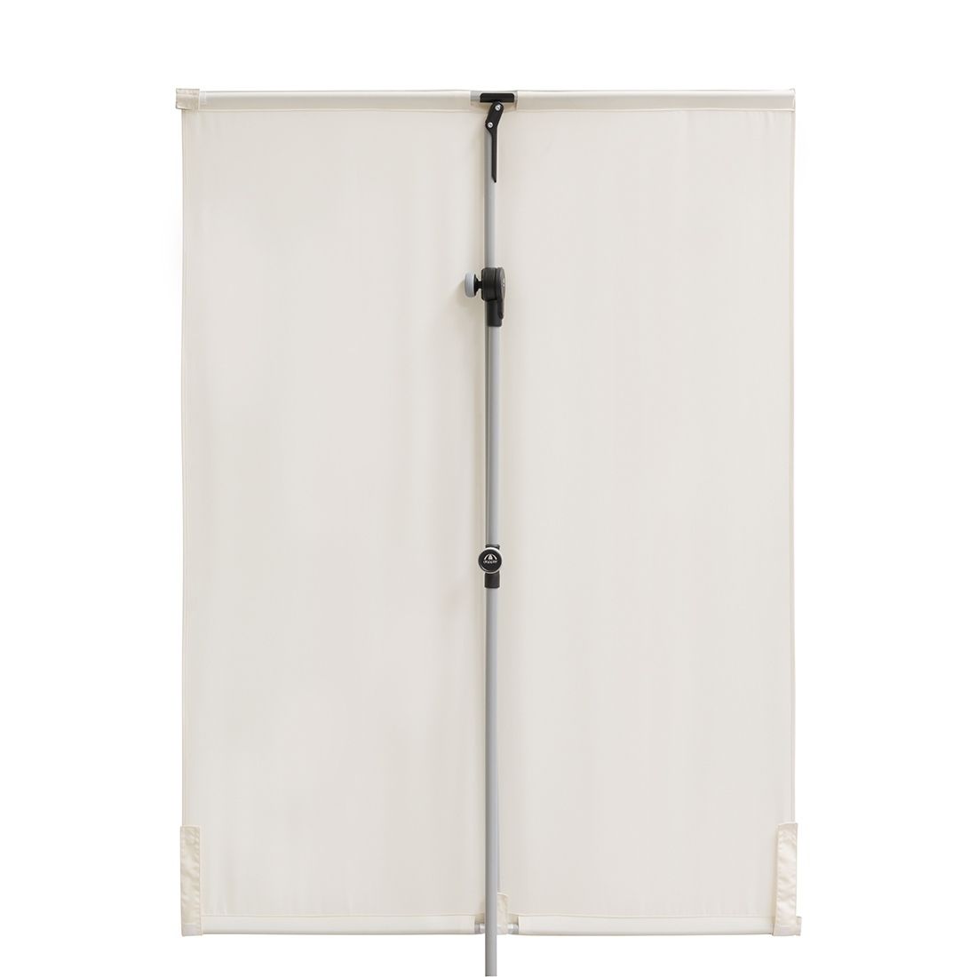 Balkongparasoll Active 180x130 cm natur polyester - Doppler
