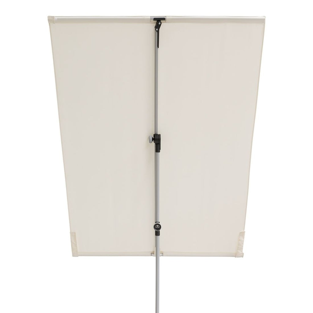 Balkongparasoll Active 180x130 cm natur polyester - Doppler
