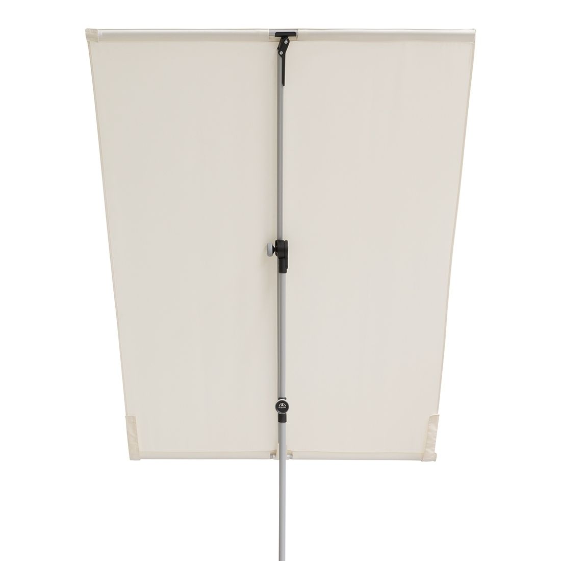 Balkongparasoll Active 180x130 cm natur polyester - Doppler