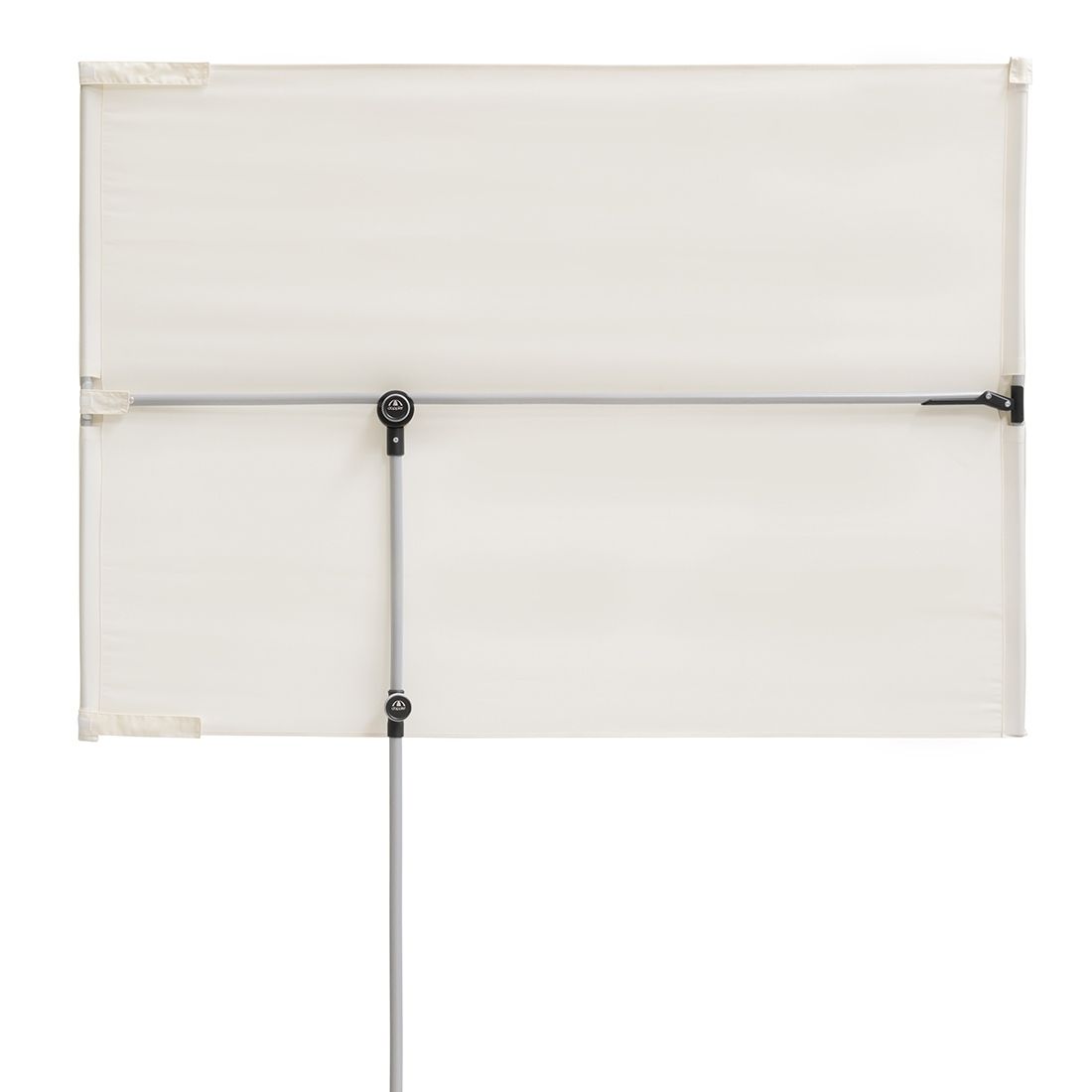 Balkongparasoll Active 180x130 cm natur polyester - Doppler