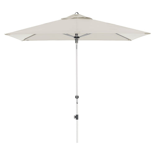 Balkongparasoll Expert 220x140 cm høydejusterbar forfra