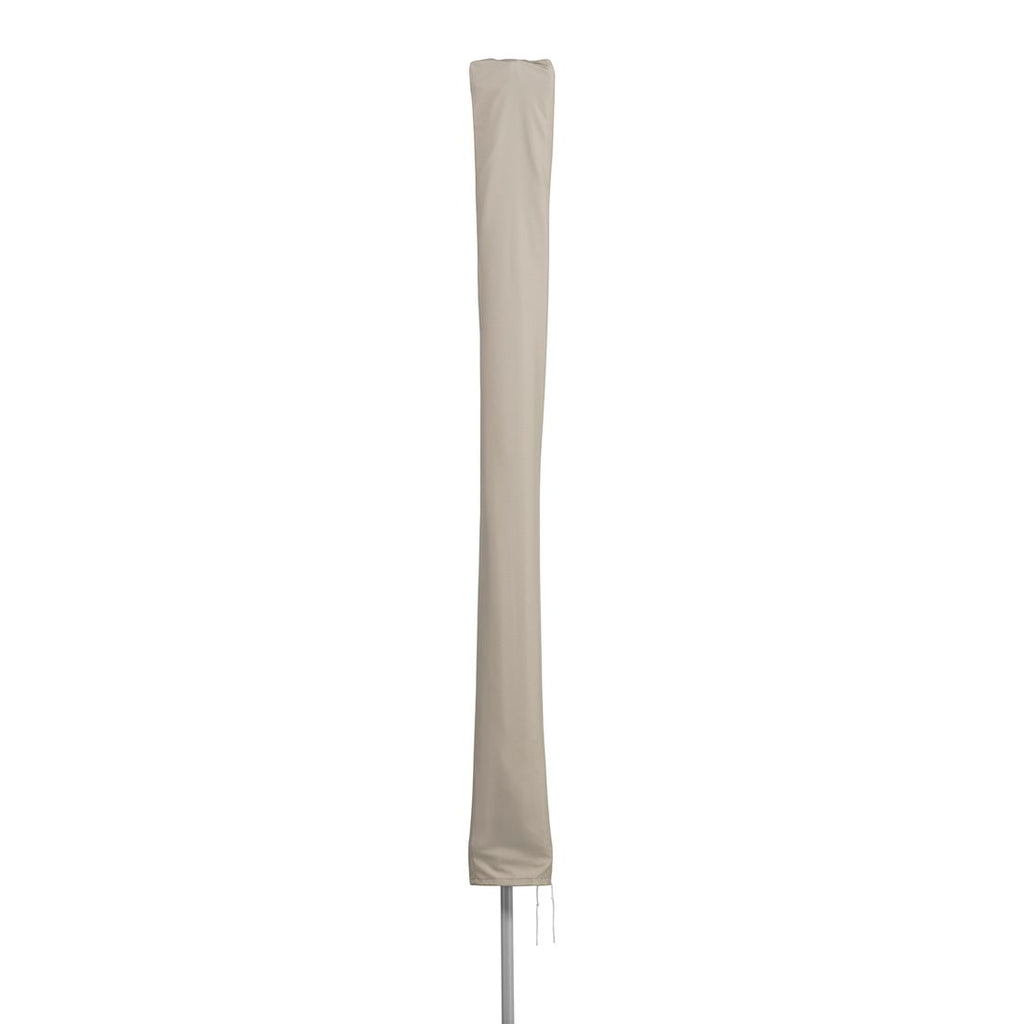 Balkongparasoll Novara 190x140 cm natur polyester - Schneider