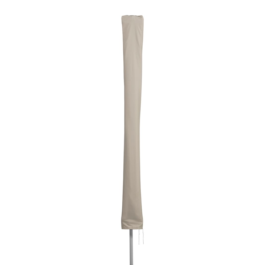 Balkongparasoll Novara 190x140 cm natur polyester - Schneider