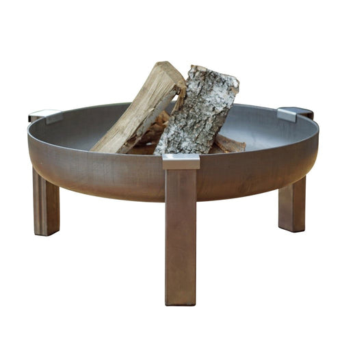 Bålpanne Basic Design stål Ø63 cm forfra