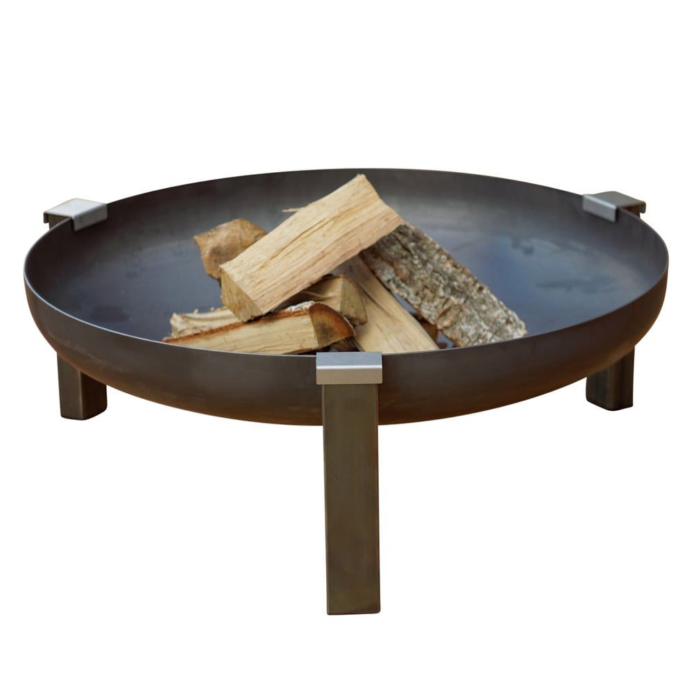 Bålpanne Basic Design stål Ø79 cm forfra