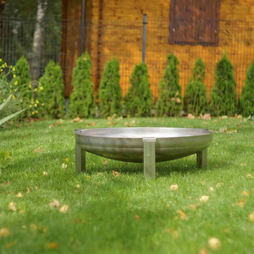 Bålpanne Basic rustfritt stål Ø79 cm nærbilde