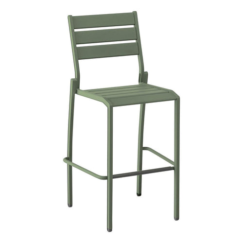Barkrakk ute Latitude aluminium stabelbar 74 cm - Kettler forfra