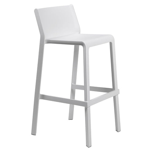 Barkrakk ute Trill plast stabelbar 76 cm sittehøyde bakside