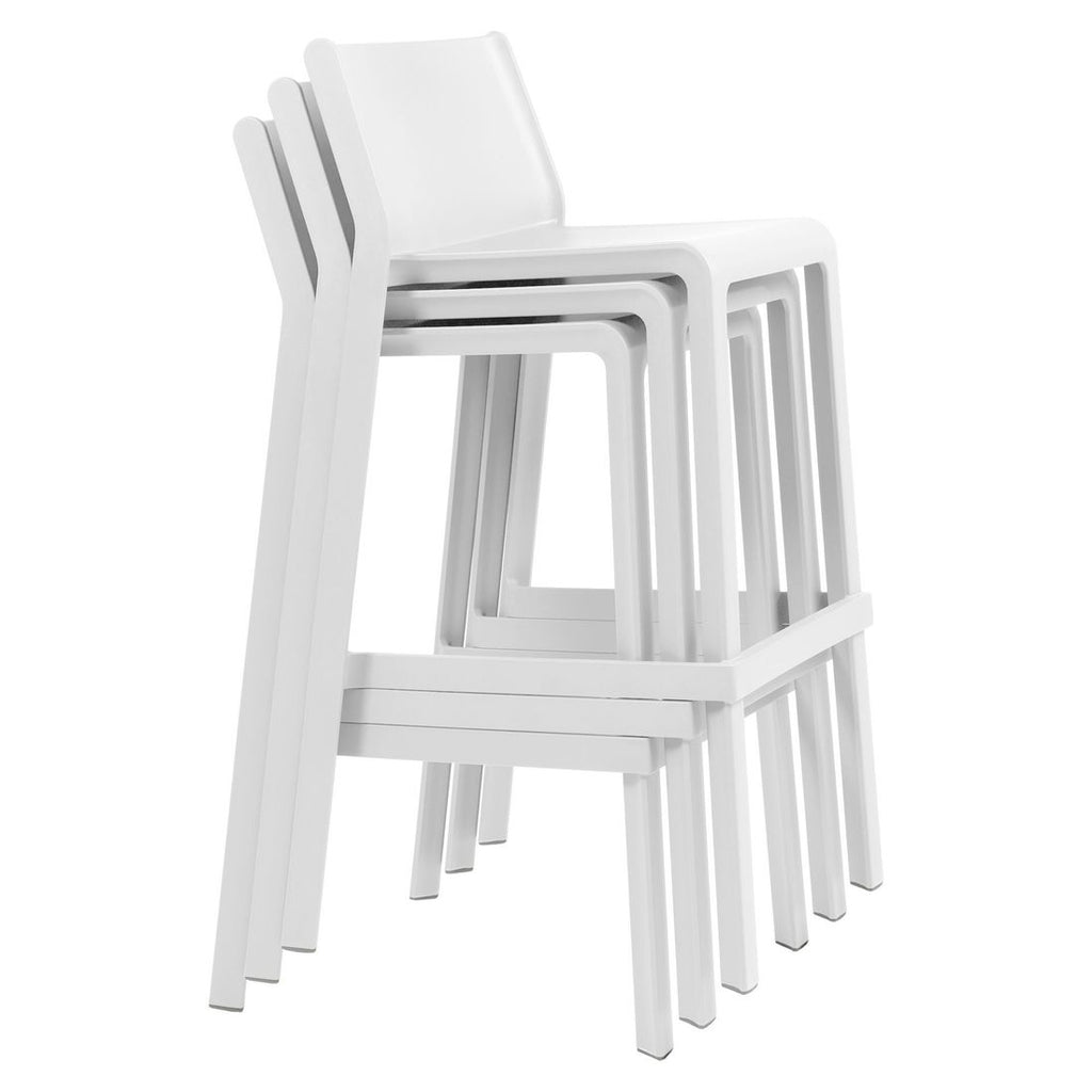 Barkrakk ute Trill plast stabelbar 76 cm i flere farger