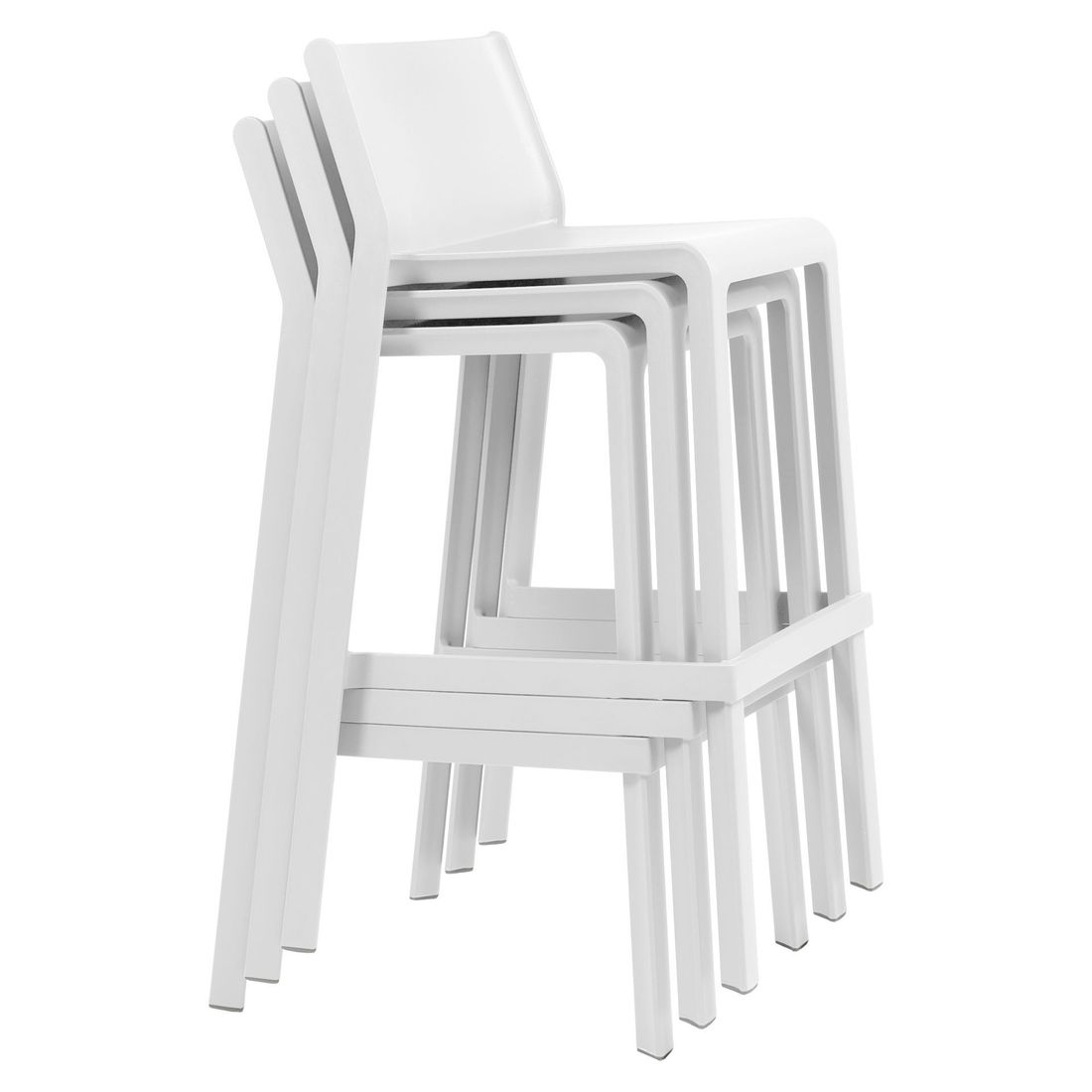 Barkrakk ute Trill plast stabelbar 76 cm i flere farger