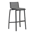 Barkrakk ute Allround aluminium/textilen stabelbar - Stern forfra