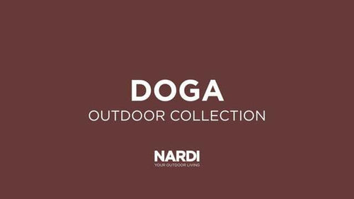 Barkrakk ute Doga plast, stabelbar 75 cm - Nardi bakside