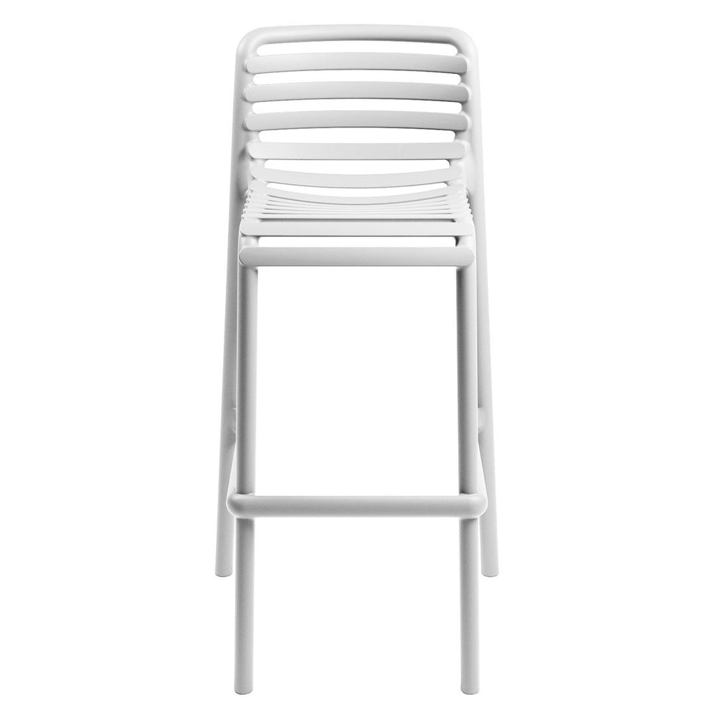 Sideprofil barkrakk ute Doga plast, stabelbar 75 cm - Nardi